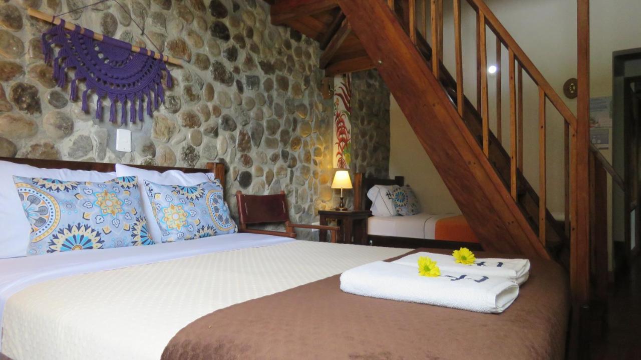 Ecohotel Bordones Isnos المظهر الخارجي الصورة