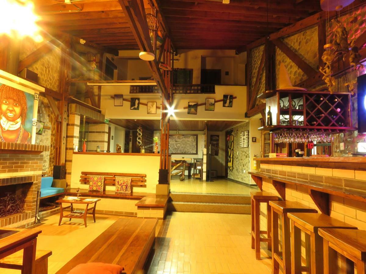 Ecohotel Bordones Isnos المظهر الخارجي الصورة