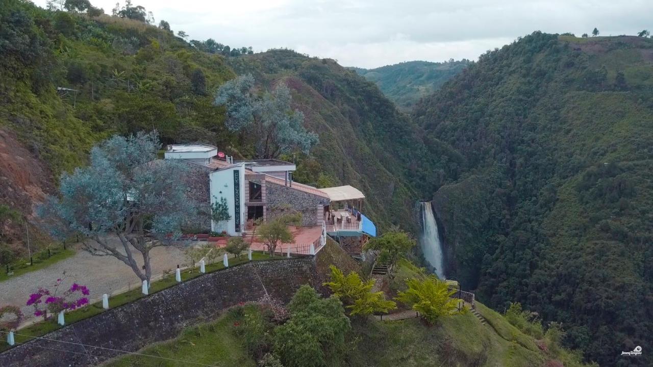 Ecohotel Bordones Isnos المظهر الخارجي الصورة