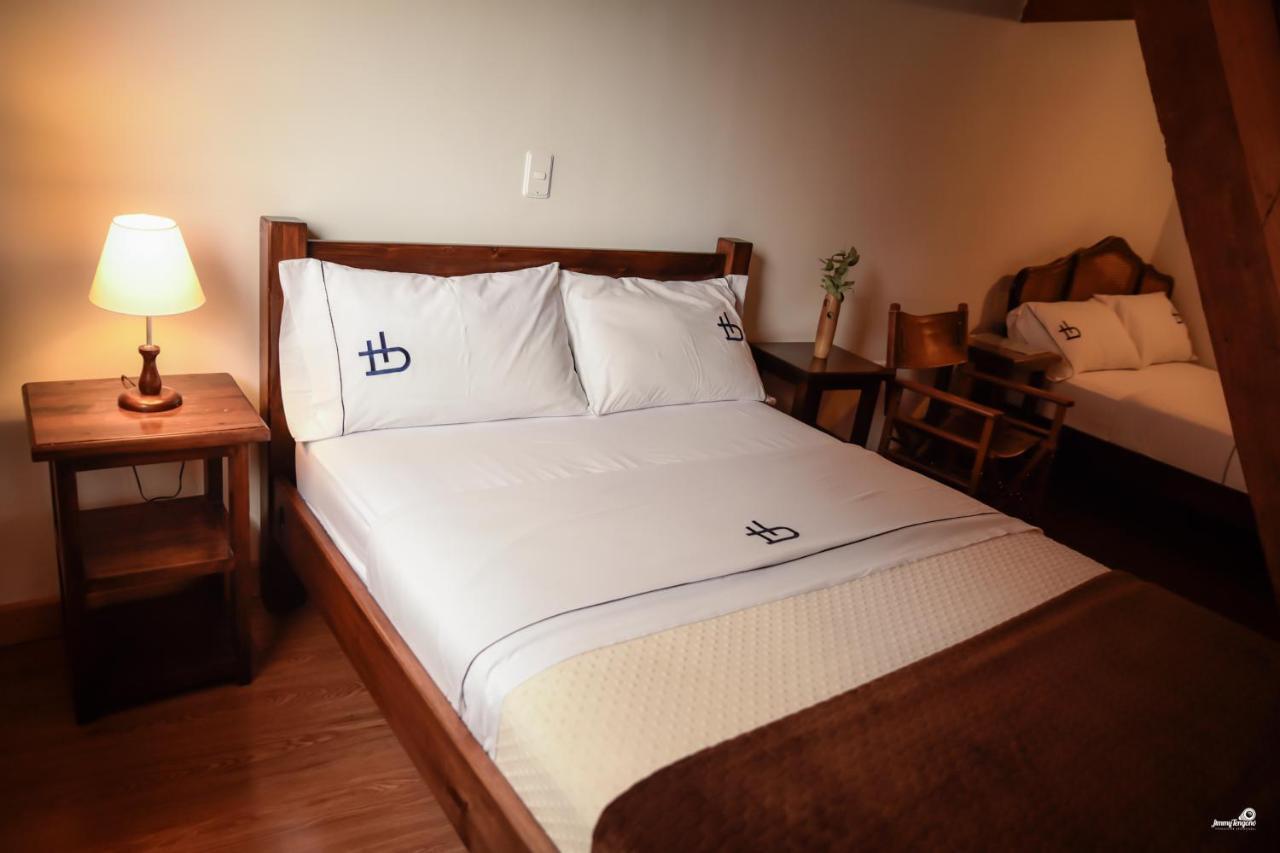 Ecohotel Bordones Isnos المظهر الخارجي الصورة