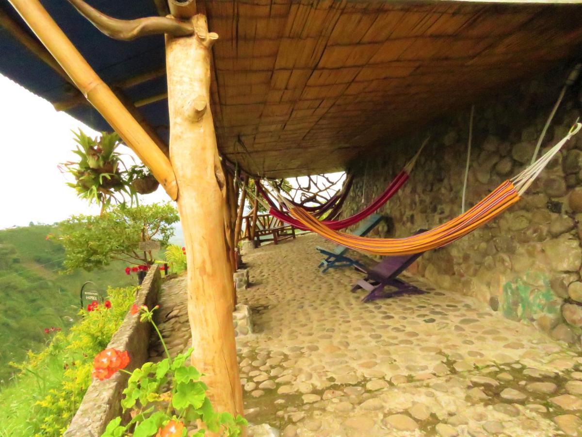 Ecohotel Bordones Isnos المظهر الخارجي الصورة